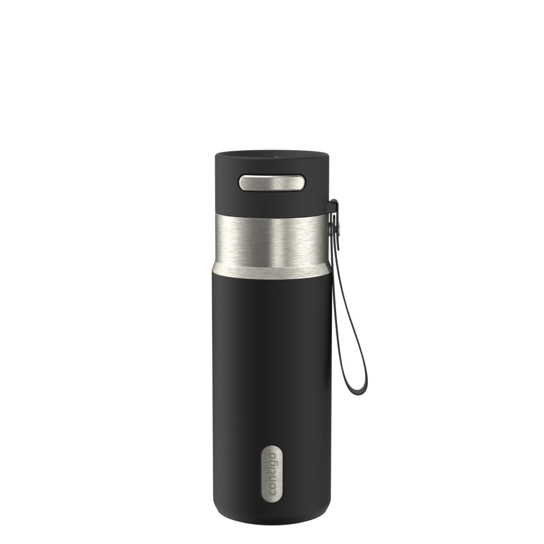 Contigo AutoSeal® 18 oz Leakproof Water Bottle with Carrying Strap