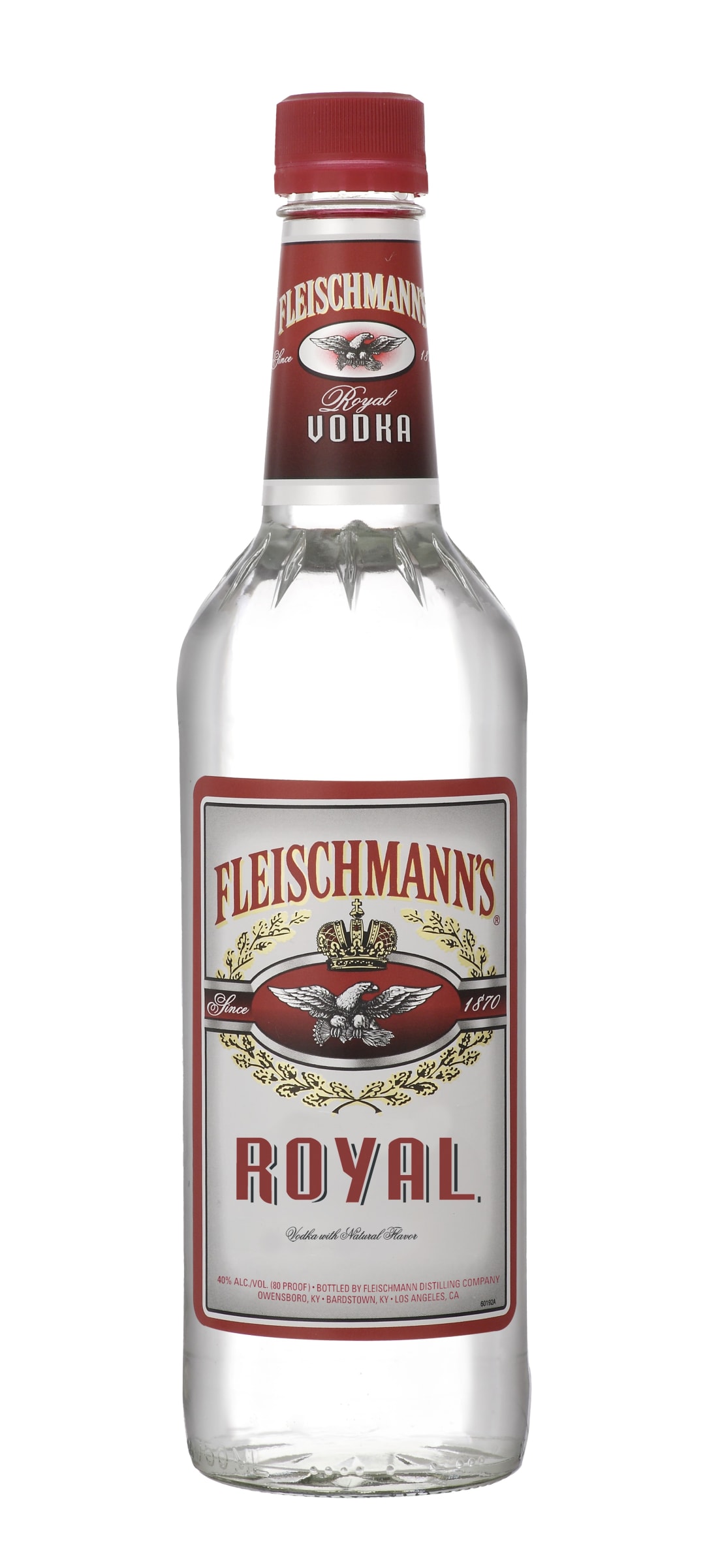 Fleischmann's Royal Vodka 750ml 80 Proof