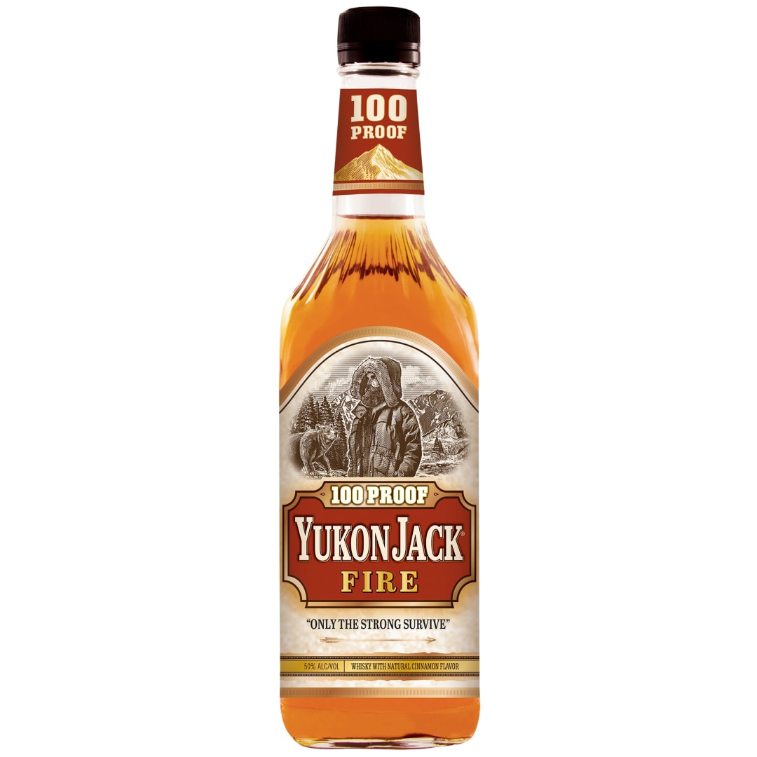 Yukon Jack Fire Whiskey 750ml 100 Proof