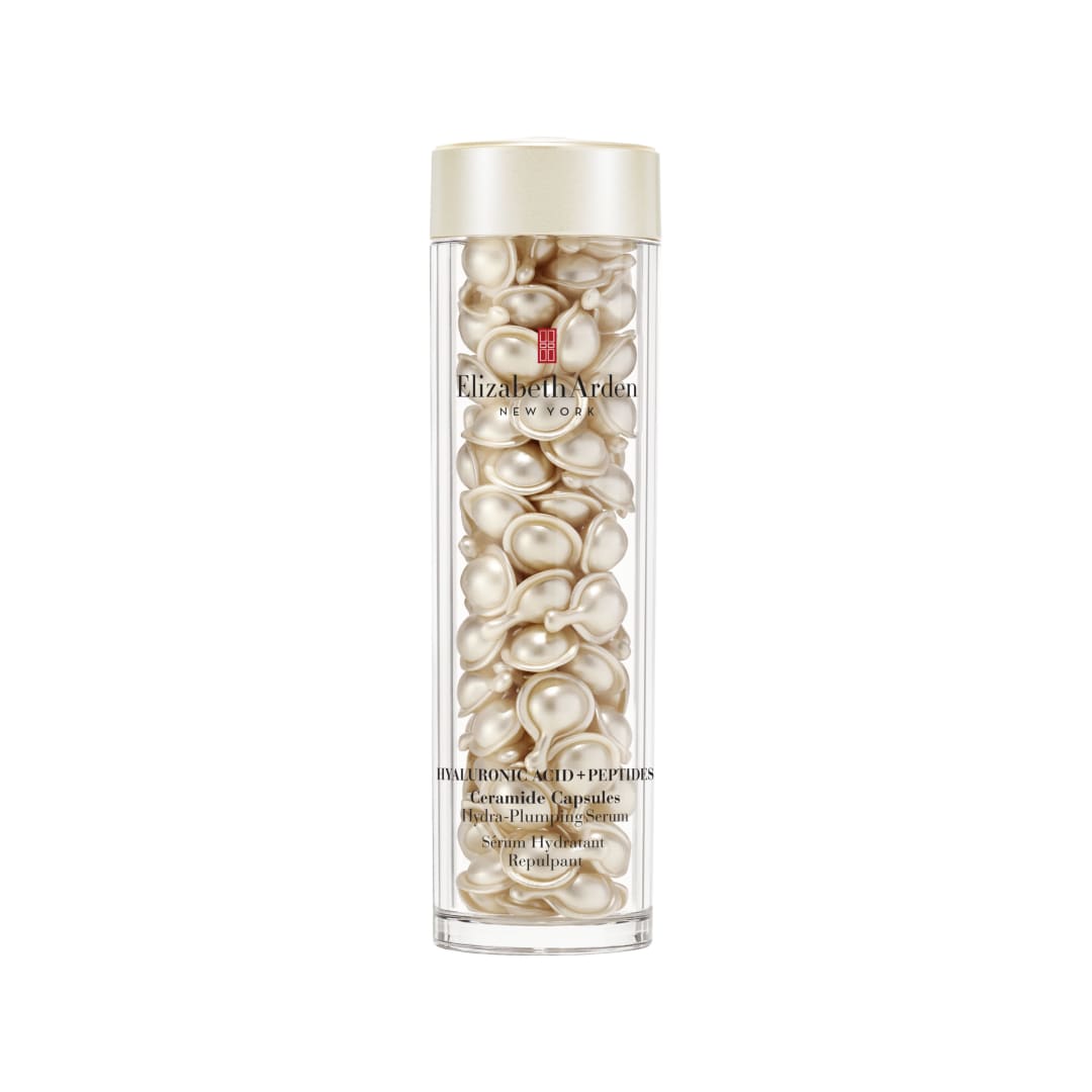 Hyaluronic Acid + Peptides Ceramide Capsules Hydra-Plumping Serum, 90-Piece