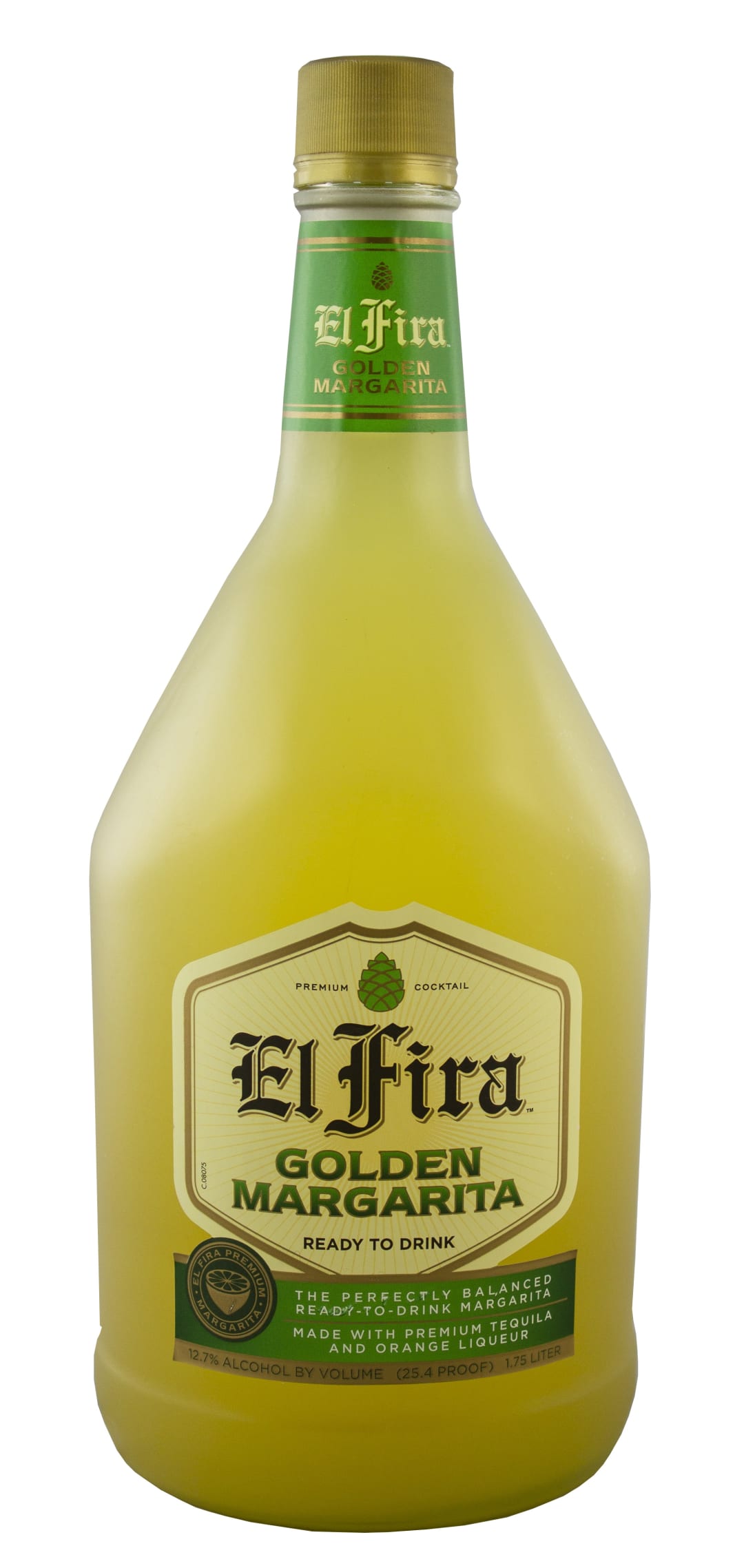 El Fira Golden Margarita 1.75l 25 Proof