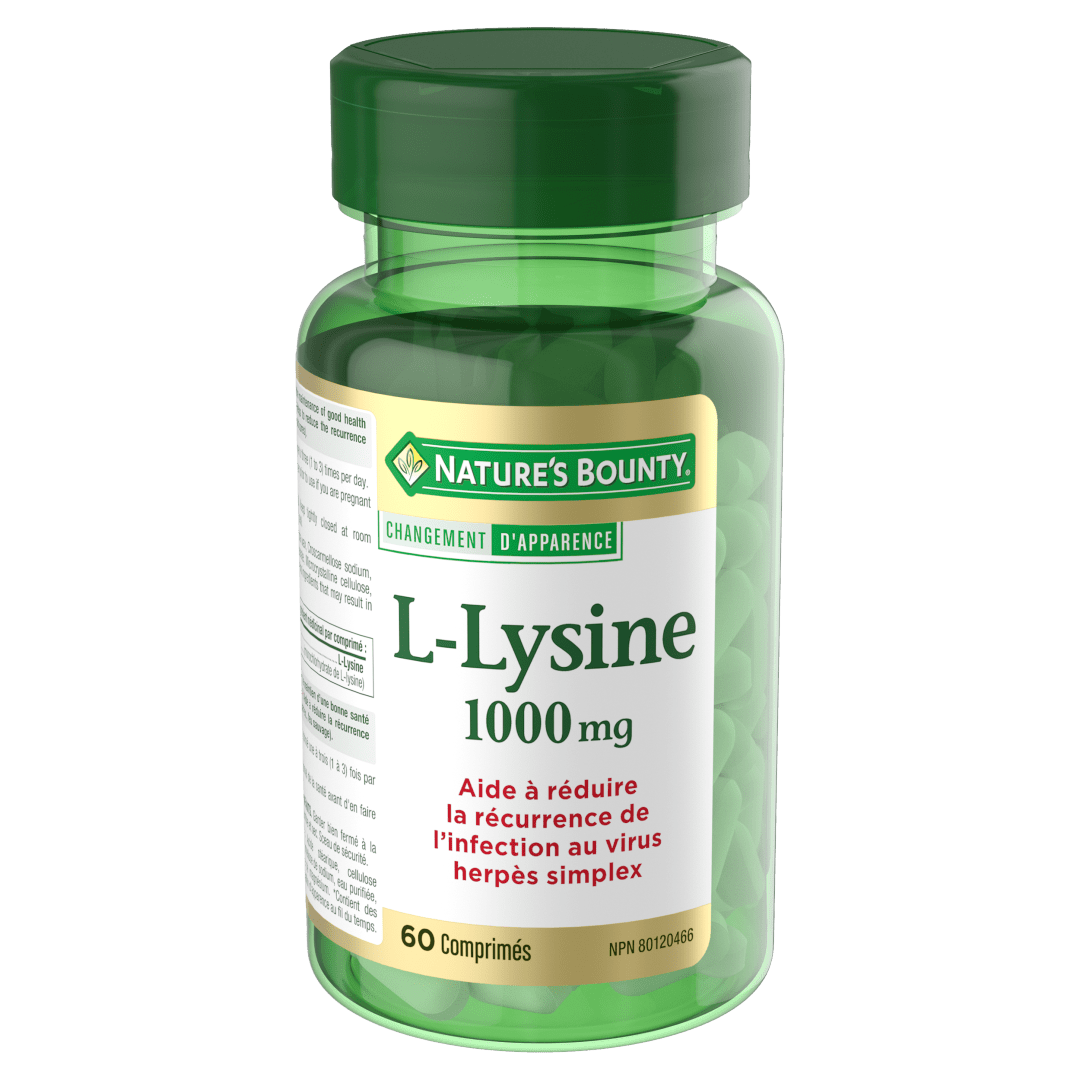 NBTY L-Lysine 1000mg 24x60 TAB CA