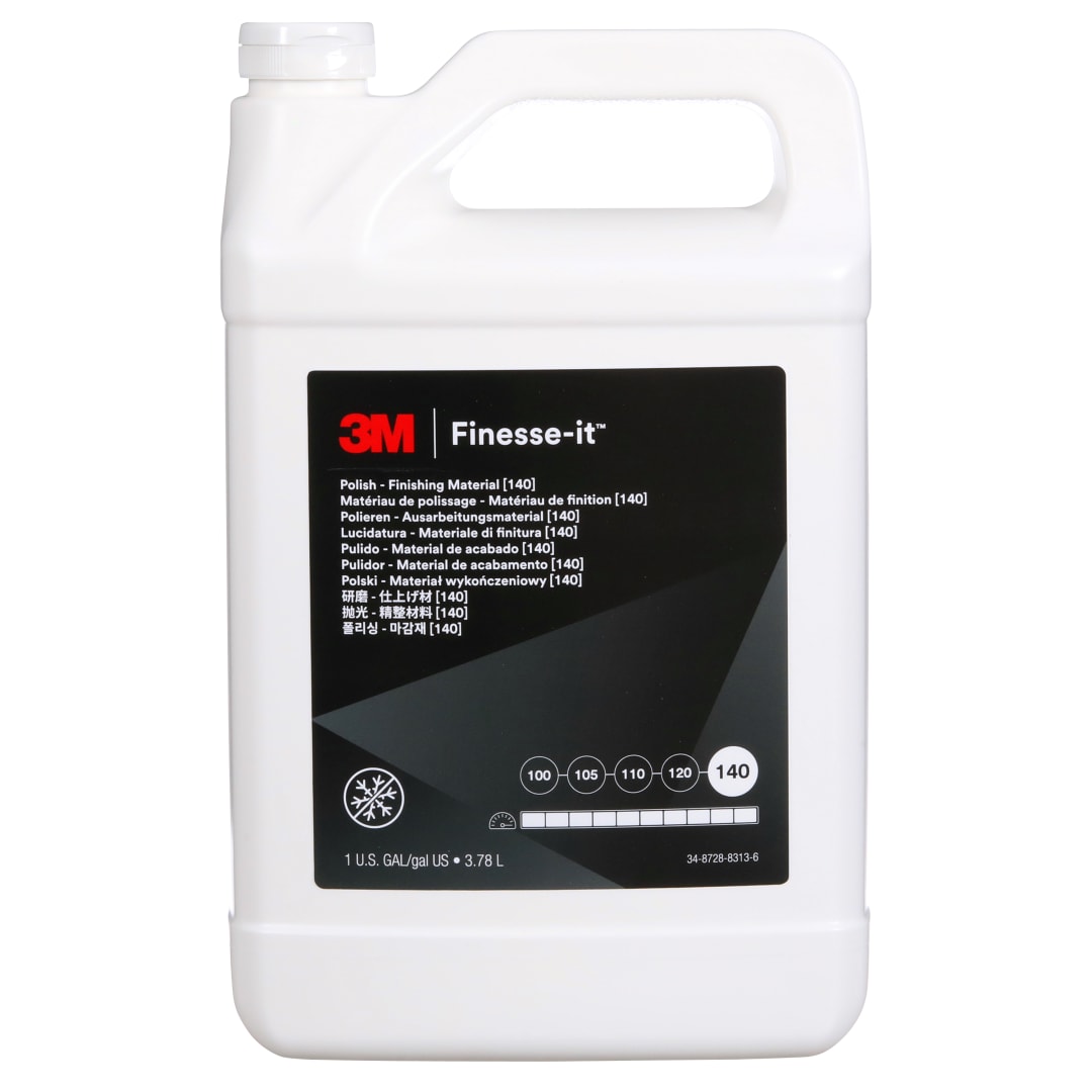 3M™ Finesse-it™ Finisaj Sıvısı, 3.785 L, PN13084
