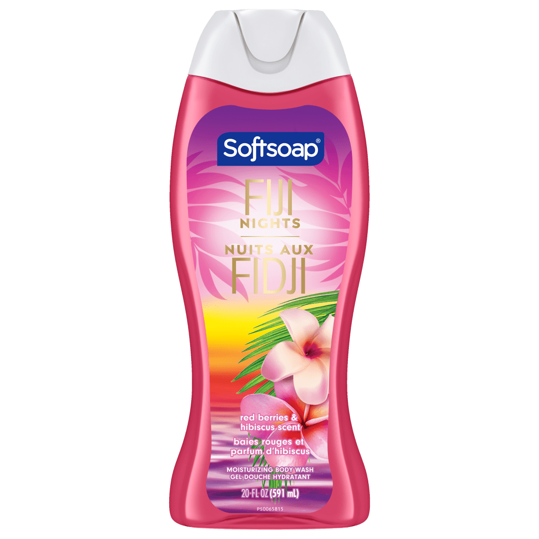 Softsoap Limited Edition Body Wash, Fiji Nights - 20 Fluid Ounce