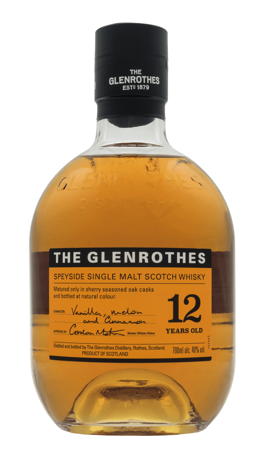 The Glenrothes 12 Year Old 70cl