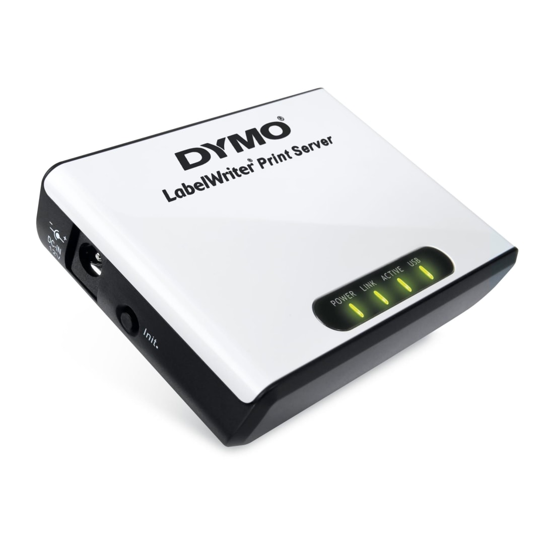 DYMO® LabelWriter™ Print Server, Wireless Network Print Server for LabelWriter™ Label Makers