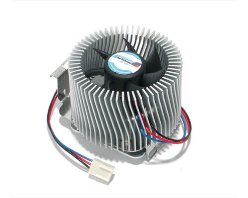 *D*Intel/AMDSocket 370/A Rnd Orb CPU Fan