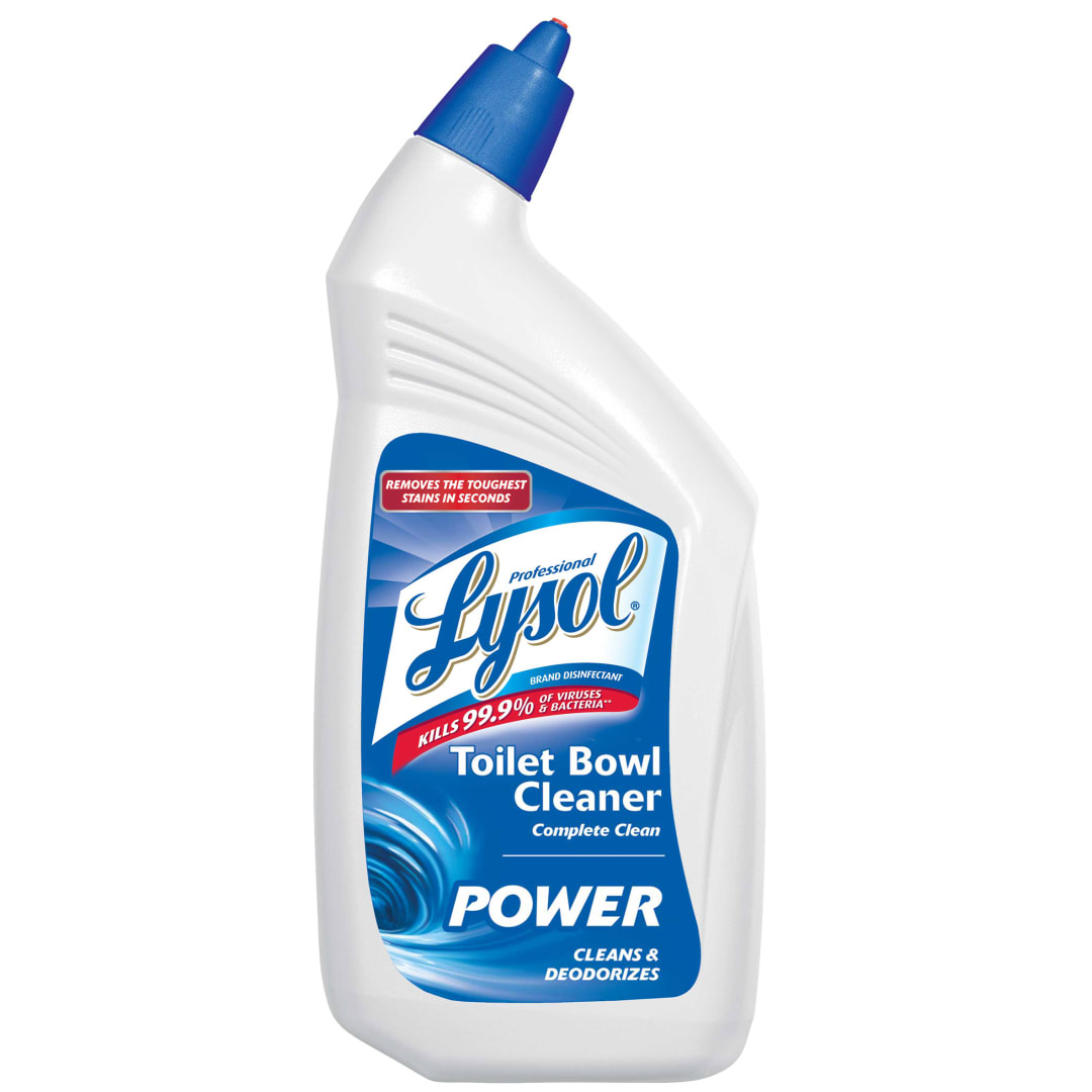 Professional LYSOL® - Disinfectant Toilet Bowl Cleaner (RTU) 12/32 oz.