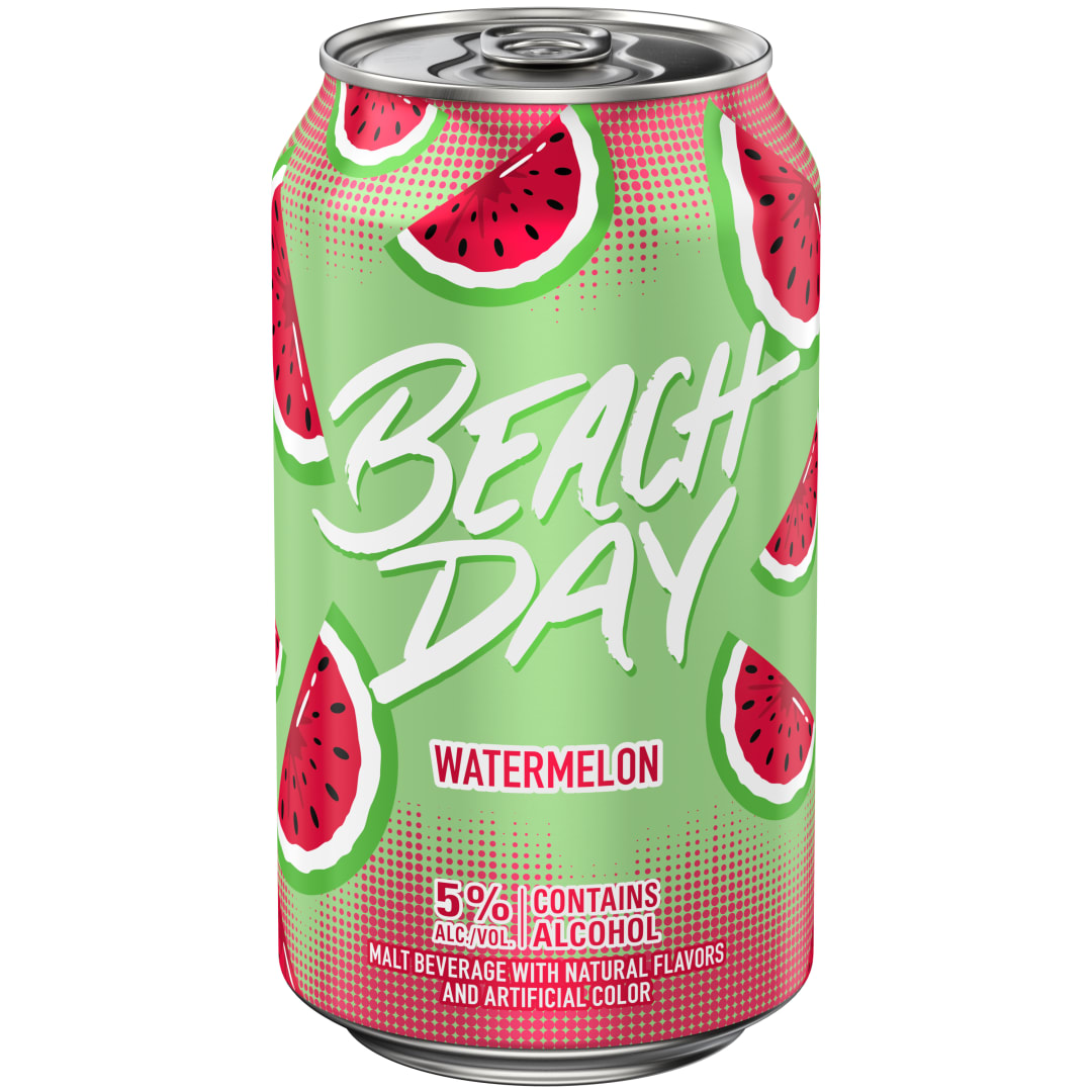 Beach Day Watermelon Malt Beverage 12 fl oz