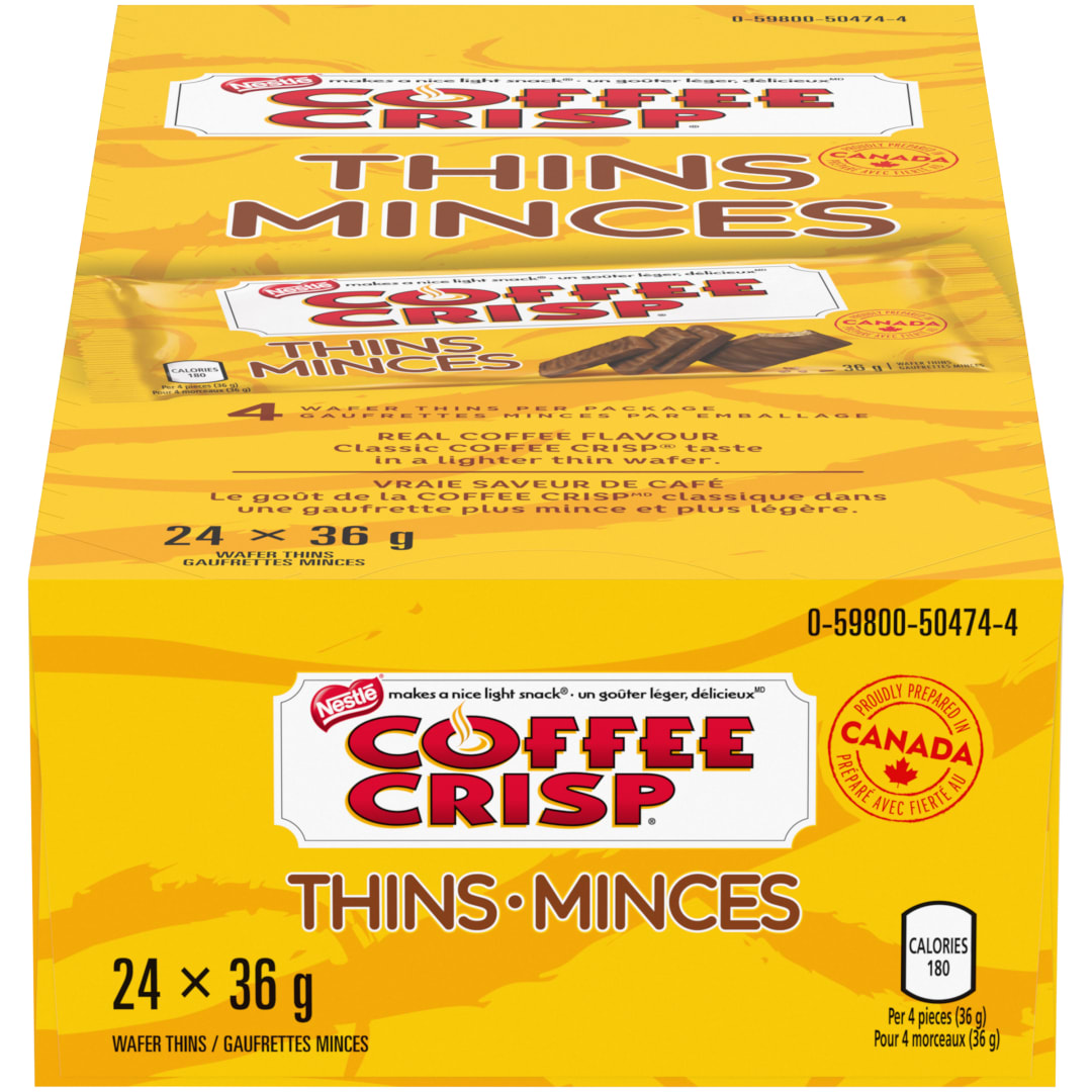 COFFEE CRISP Thins 6(24x36g) CA