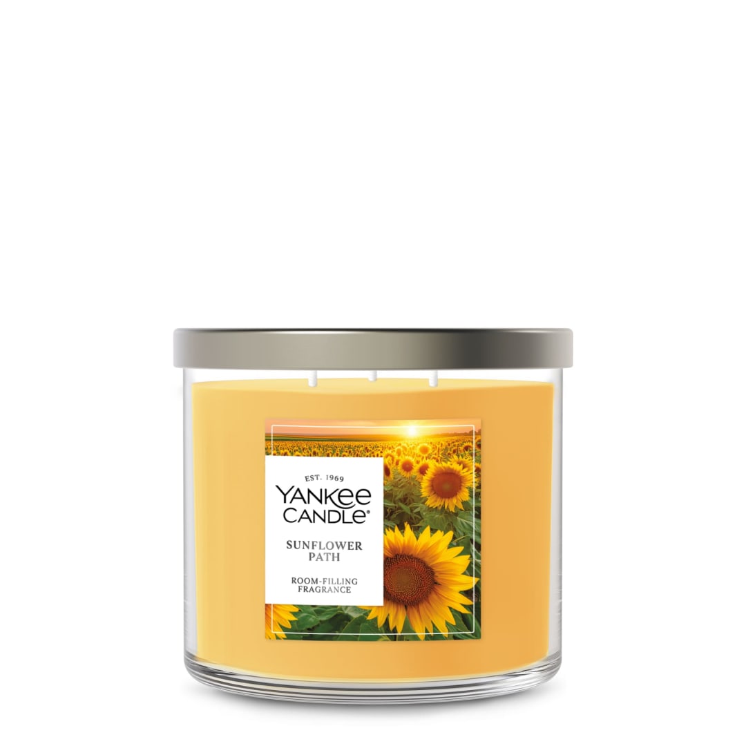 Yankee Candle Sunflower Path 3-Wick Candle