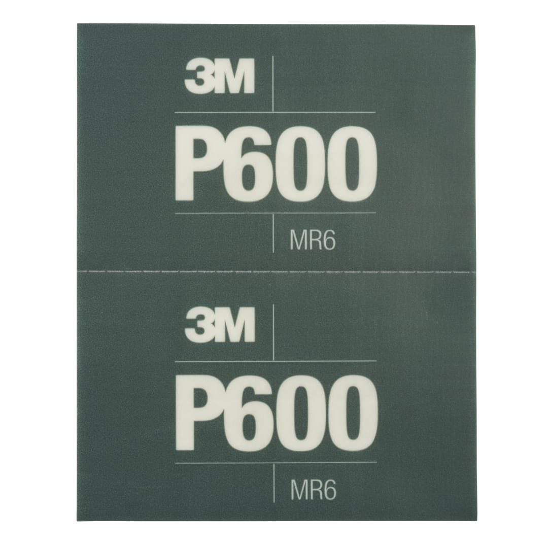 3M™ Hookit™ Esnek Aşındırıcı El Zımparası 270J, 140 mm x 171 mm, P600, 34339