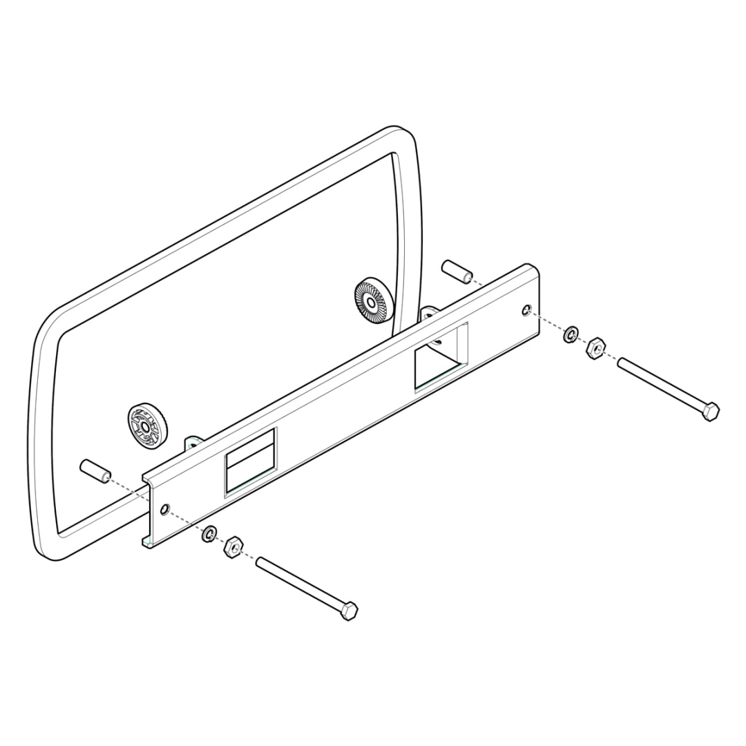 In-Dash Mounting Kit - HELIX 7 G4N