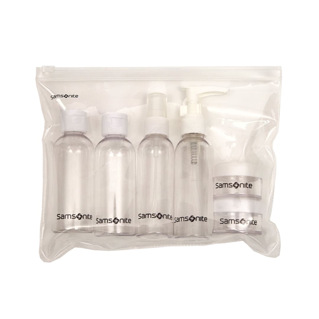 Organization Acc 6Pc Travel Bottle Set T - Clear
