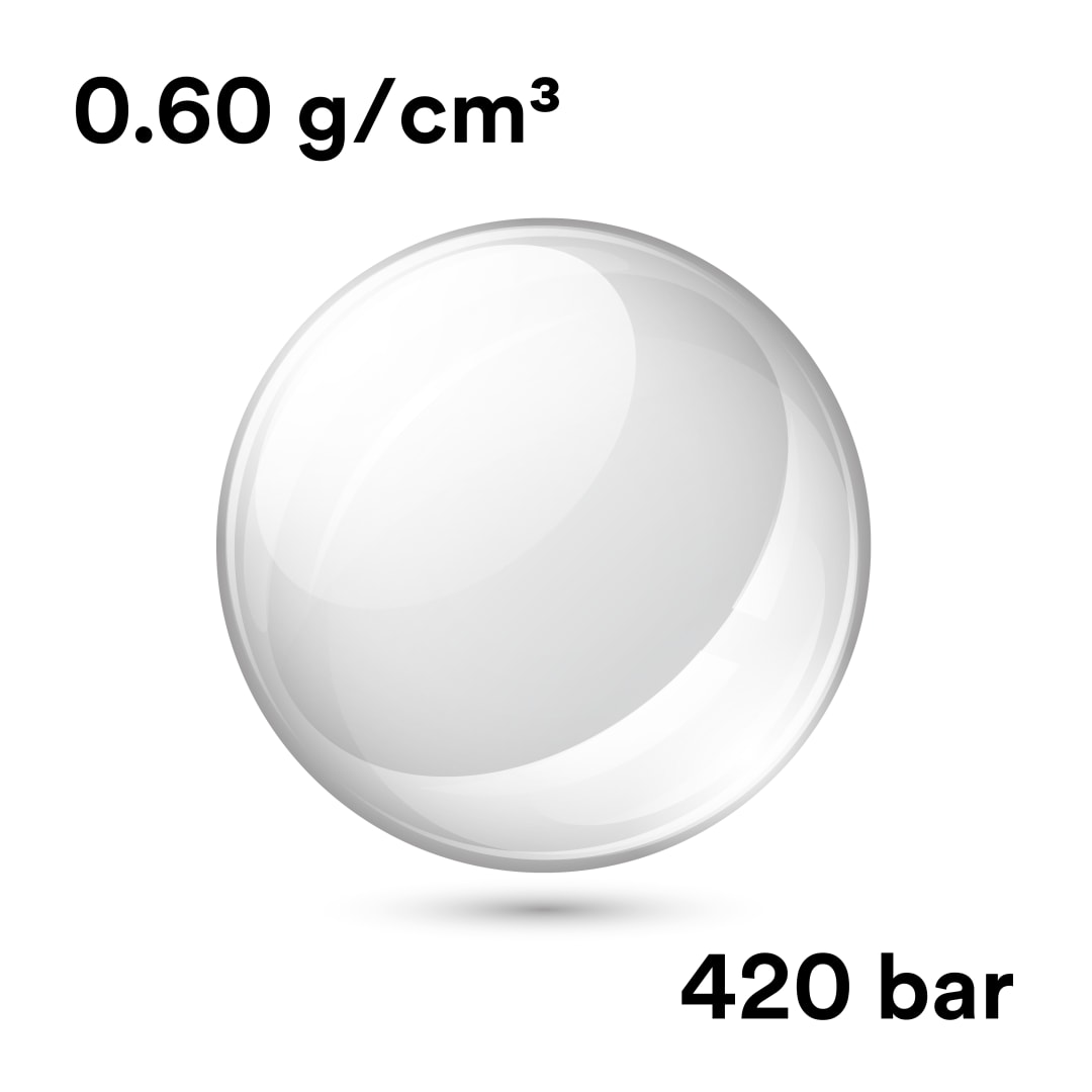 3M™ Glass Bubbles HGS10000, 60 kg/SM Case