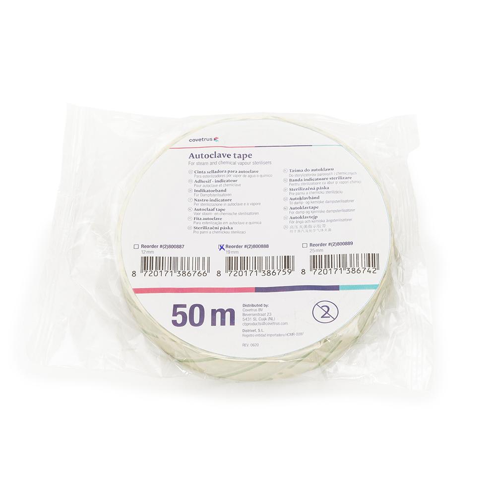 Covetrus Autoclave Indicator Tape, 19mm x 50m