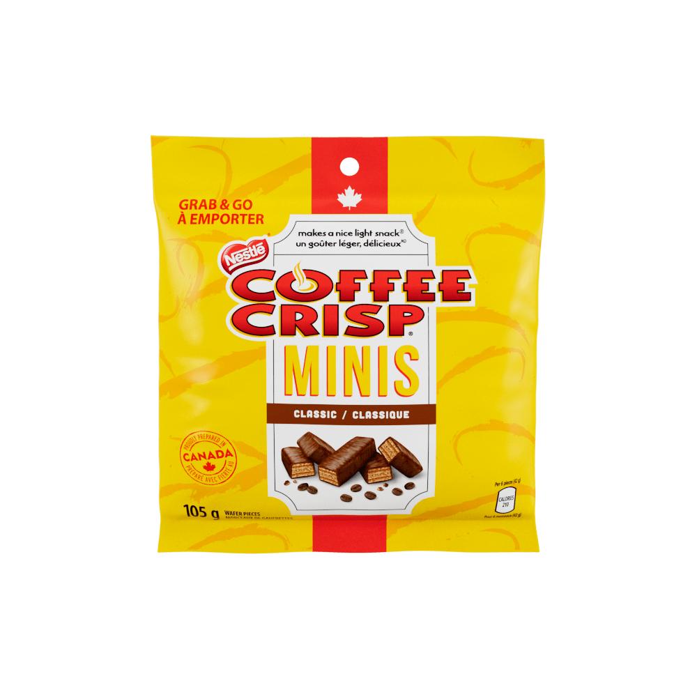 COFFEE CRISP Minis SML Cello 12x105g CA