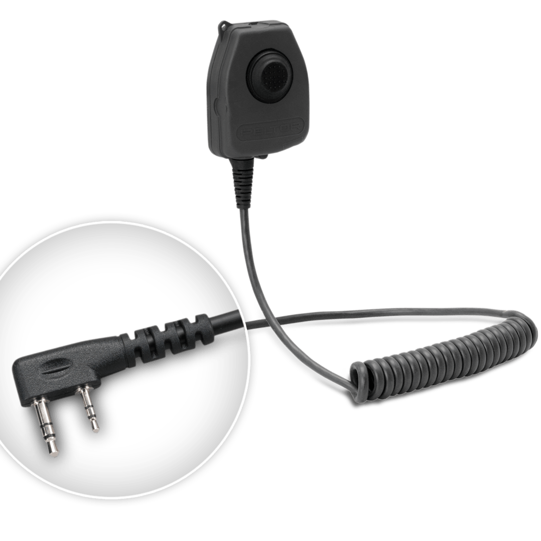3M™ PELTOR™ PTT Adaptér pre Kenwood™