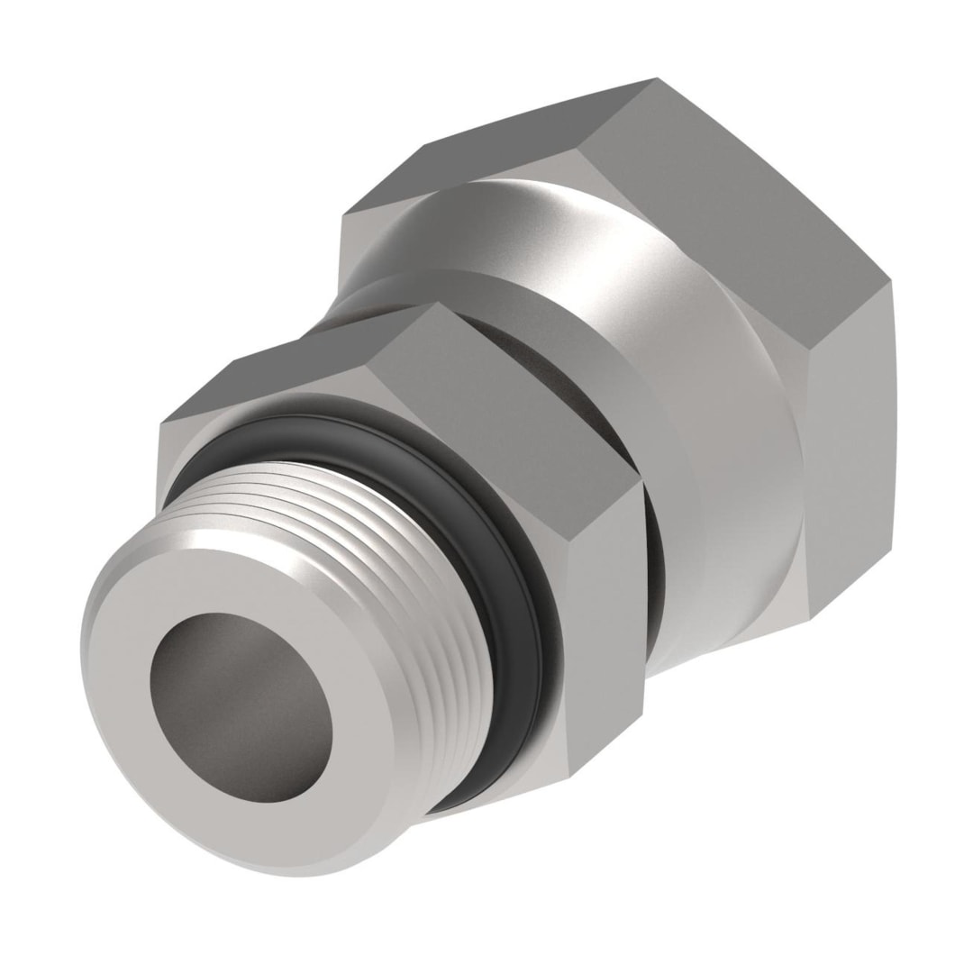 Aeroquip 3/8 FEM NPSM X 1/2 MORB STR