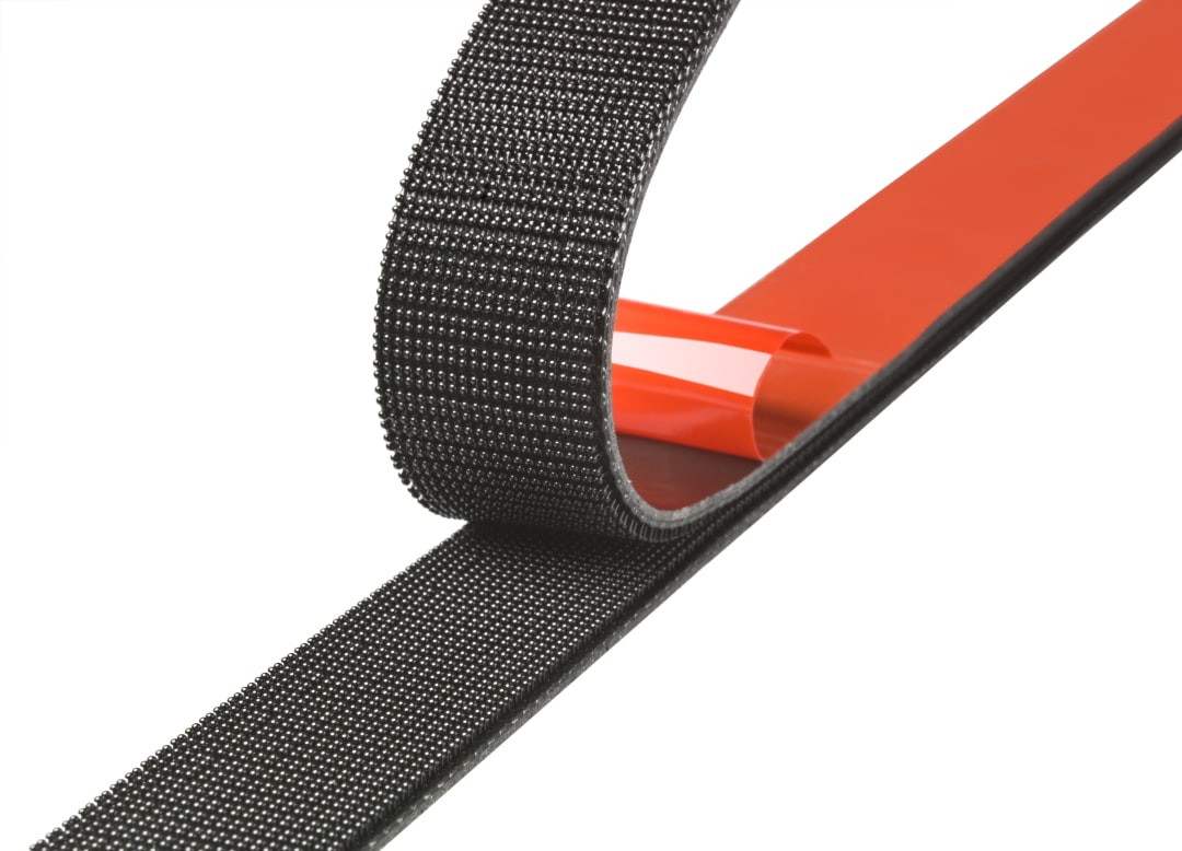 3M™ Dual Lock™ Wiederlösbares Befestigungssystem DL400H/GT6008, Dichte 400, schwarz, 30 mm x 45.7 m