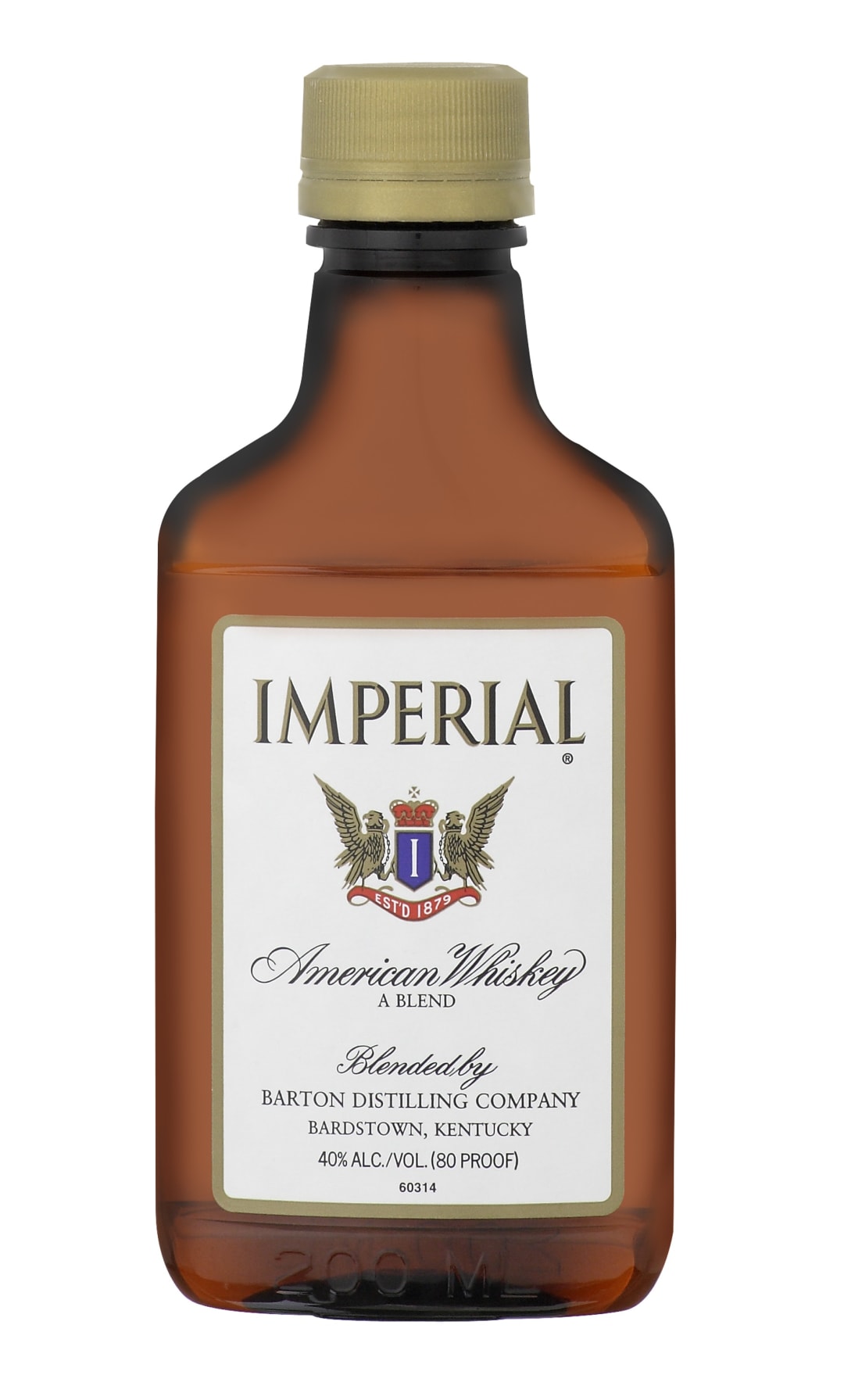 Imperial Blended American Whiskey 200ml 80 Proof