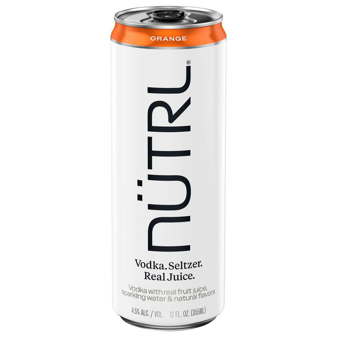 Nutrl Orange Vodka 12 fl oz