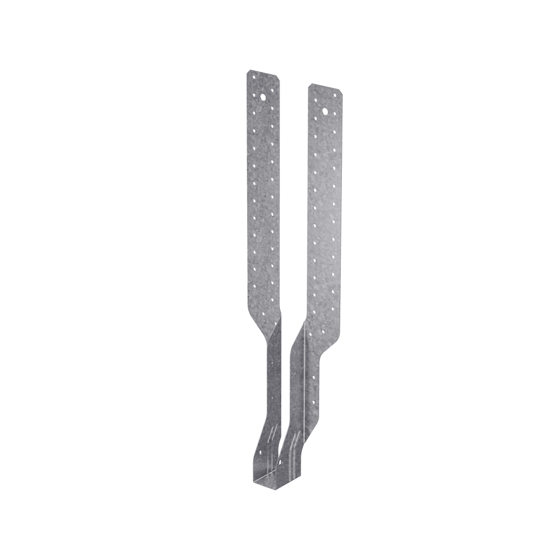 Simpson Strong-Tie THAI222 THAI Galvanized Adjustable Truss Hanger for 1-1/2 in. Engineered Wood (Pack of 375)