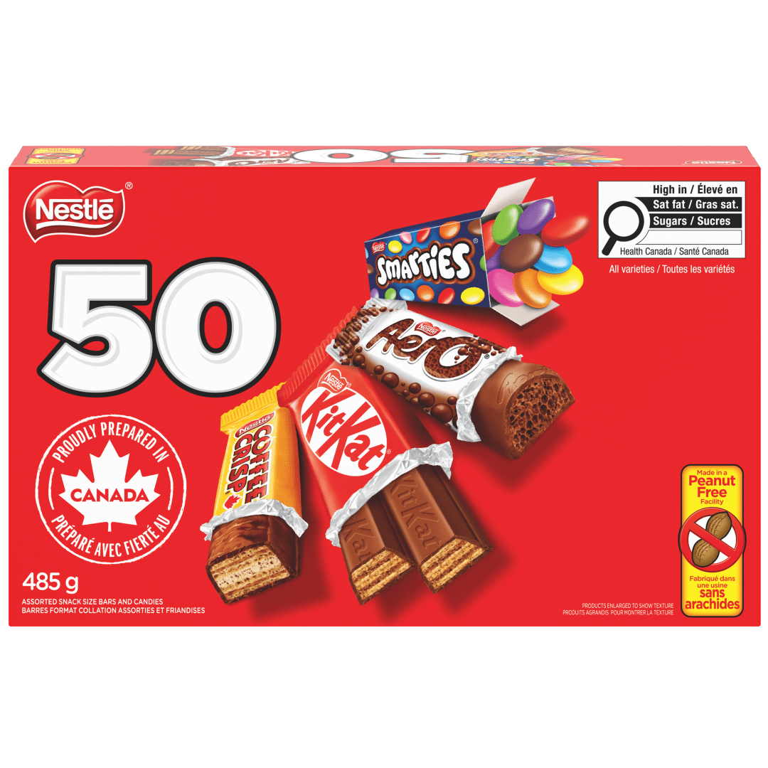 NESTLE Minis NHL 50CT 20x485g CA