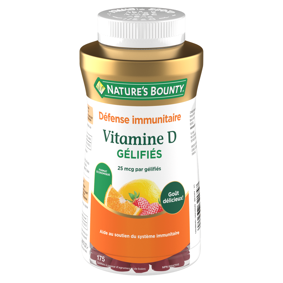 NBTY Vit D VS 12x175 GMY CA
