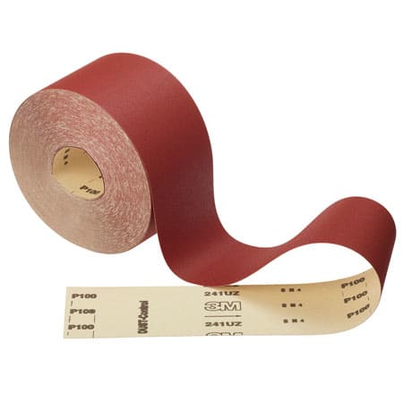 3M™ Papierschleifrolle 241UZ, 1400 mm x 100 m, P240