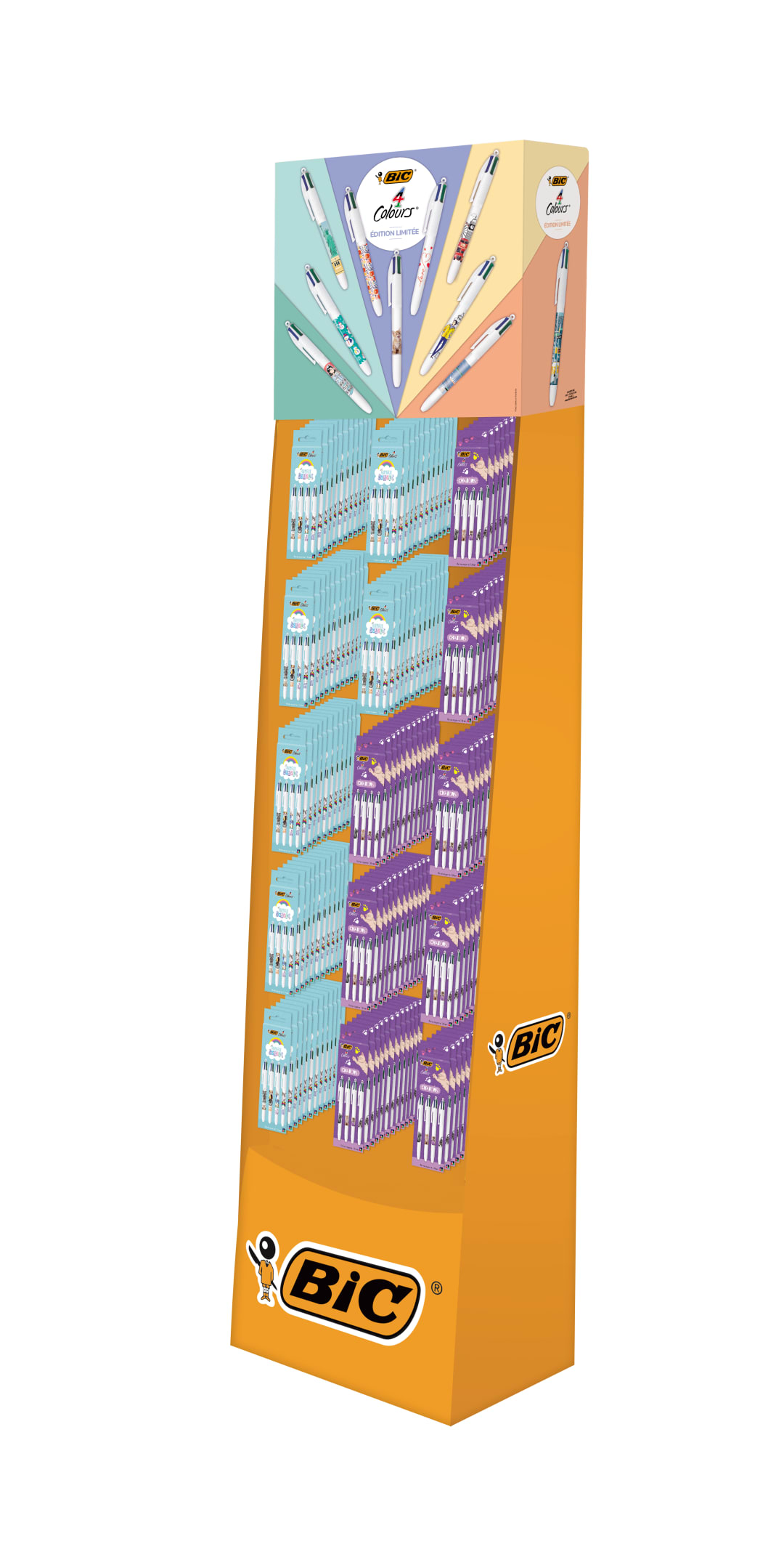 ST DSP COFFRET 4COULEURS 21 FR