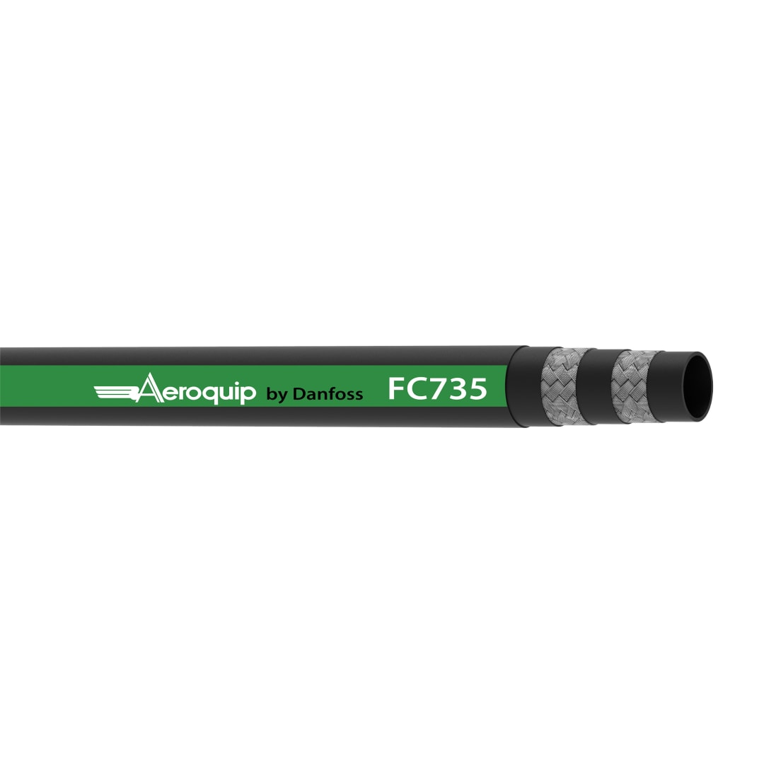 Aeroquip 0.25 ID Aq 100r16 Bruiser 2wr Hydraulic Hose (FC735-04)