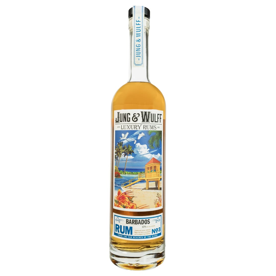 Jung Wulff Barbados Luxury Rum 750ml 86 Proof