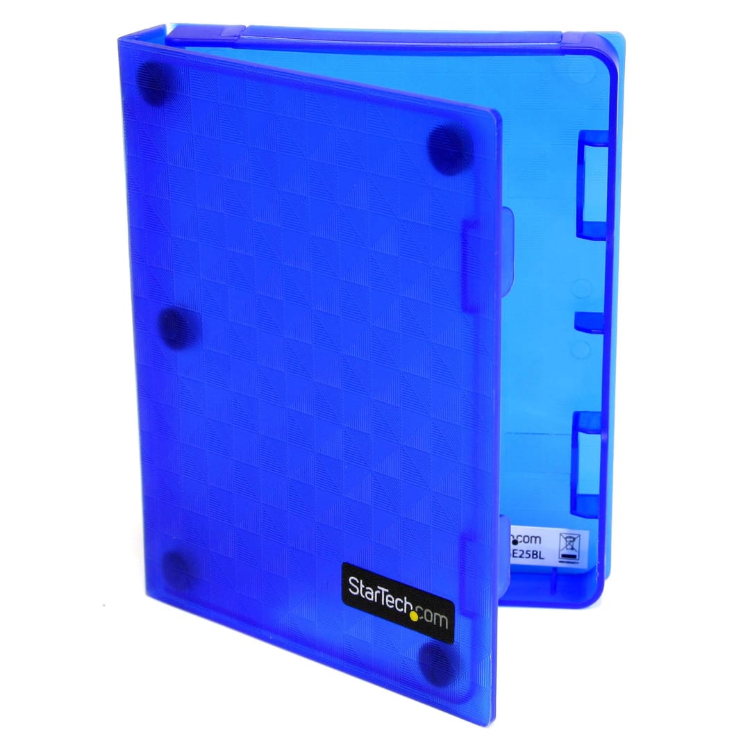 Blue 2.5" HDD Protective Case 3 pack