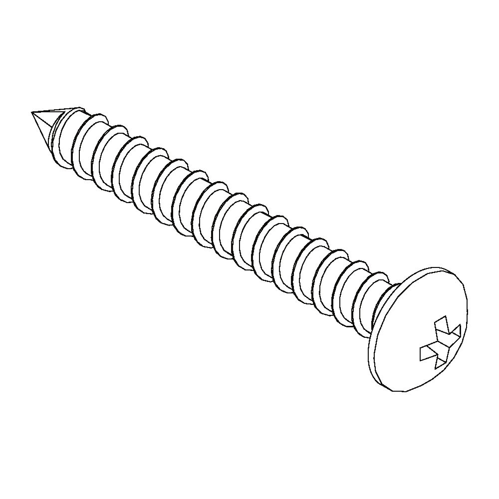 Truss Head self-tapping screw