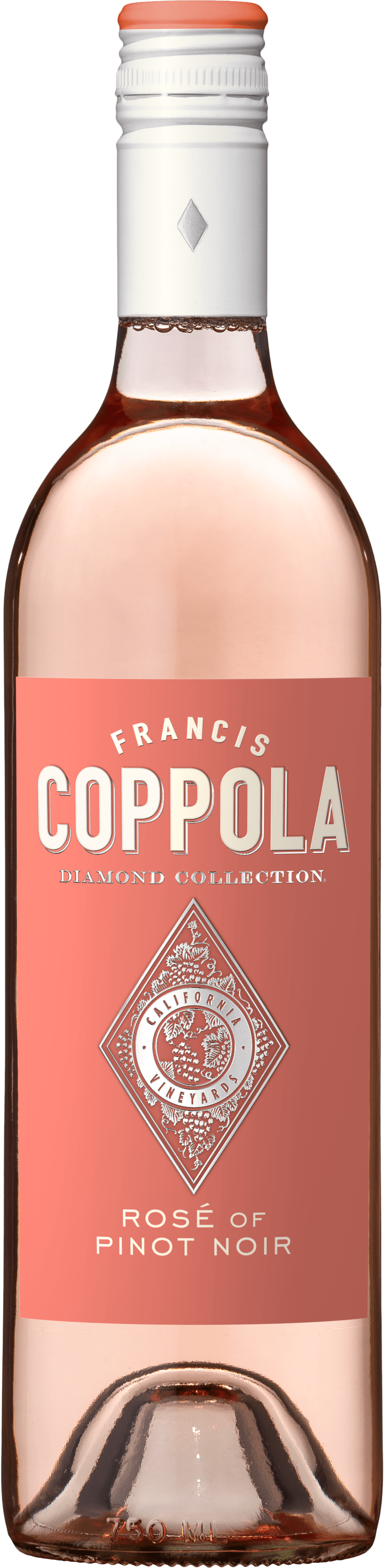 Coppola Diamond Collection, Rose of Pinot Noir, California, Rose Wine, 750mL