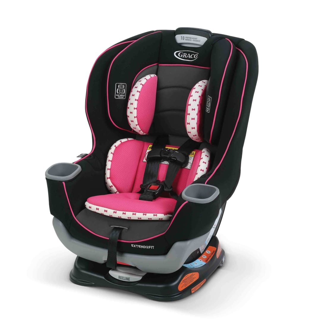 Graco® Extend2Fit® Convertible Car Seat, Kenzie