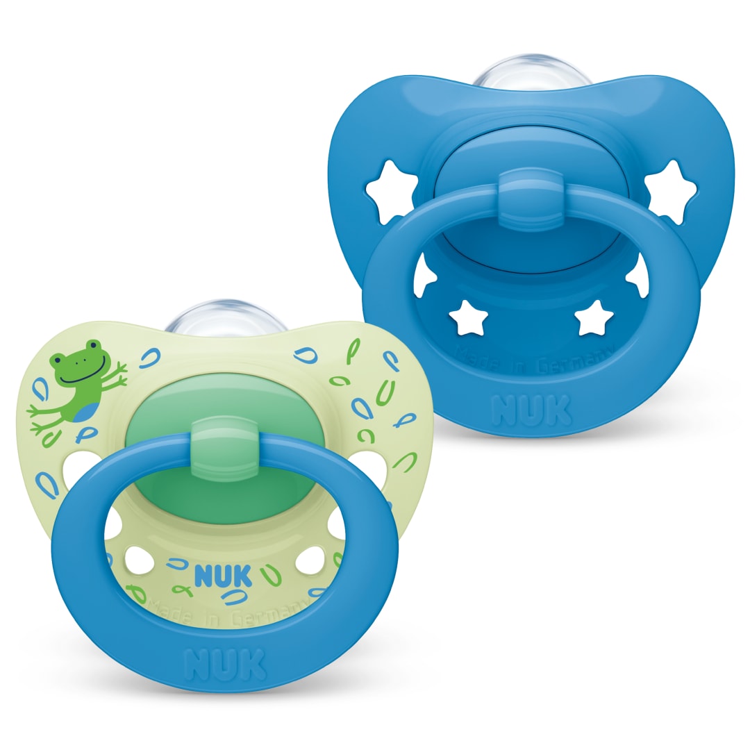 NUK PACIFIER SI3 FR/NL SIGNATURE BOY 2/B