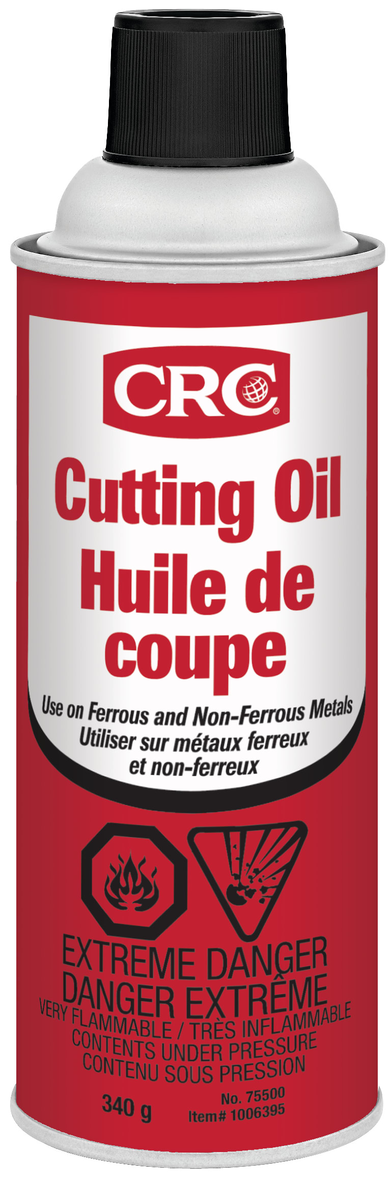 CRC Cutting Oil Thread Cutting Lubricant (F/E) 1X340G