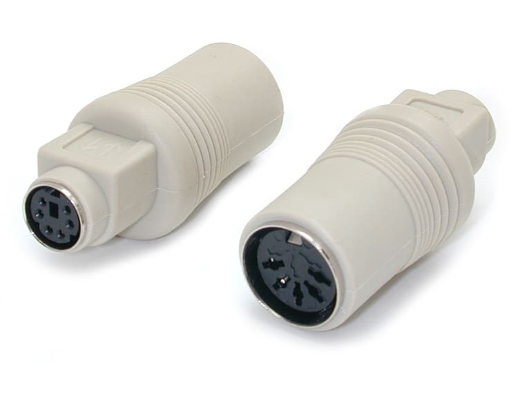 5DIN FEMALE TO 6MINIDIN FEMALE ADAPTER