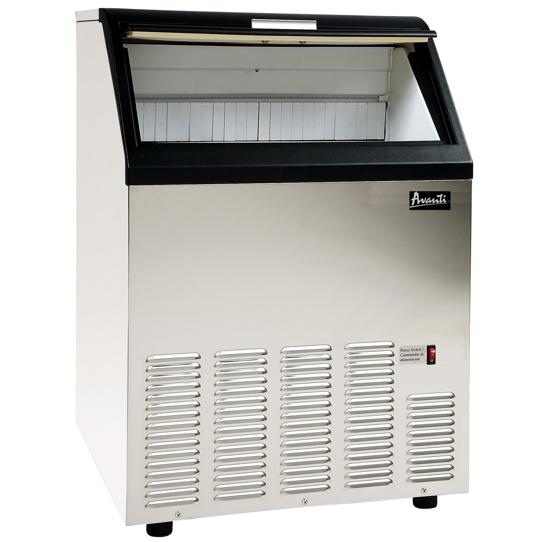 CIM102U3S - Avanti Commercial Ice Maker, Stainless Steel