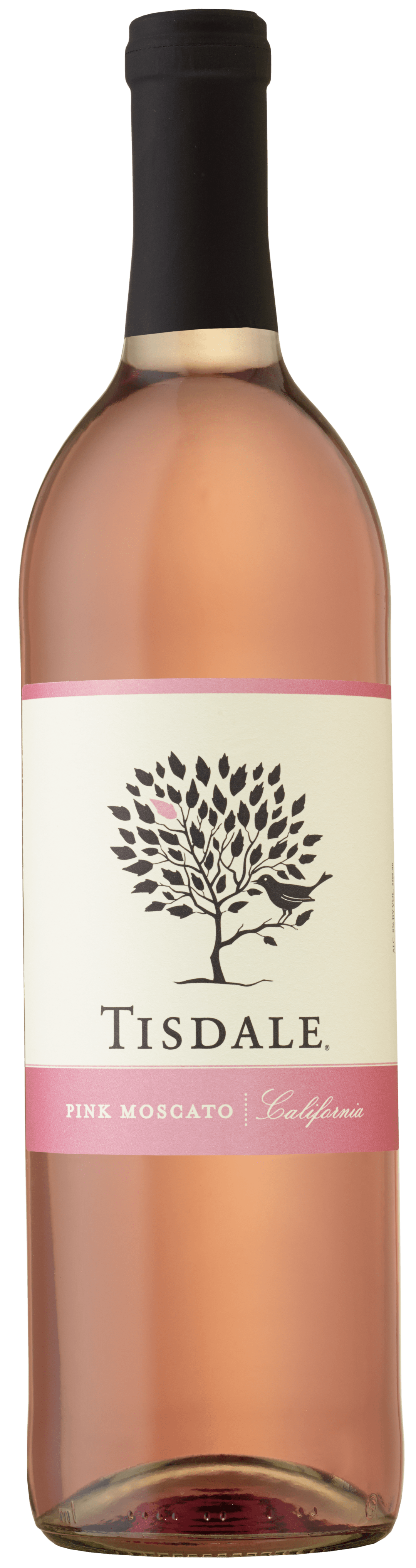 Tisdale Vineyards Pink Moscato Blush Wine 750ml