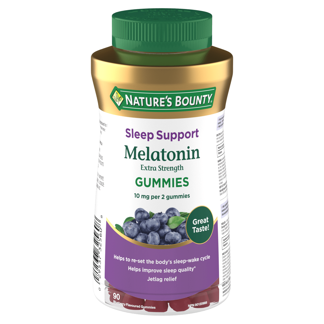 NBTY Melatonin 10mg 12x90 GMY CA