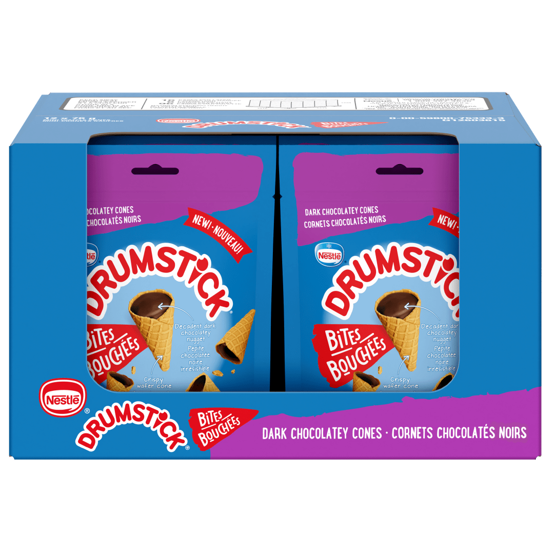 Drumstick Bites Dark 12x76g CA