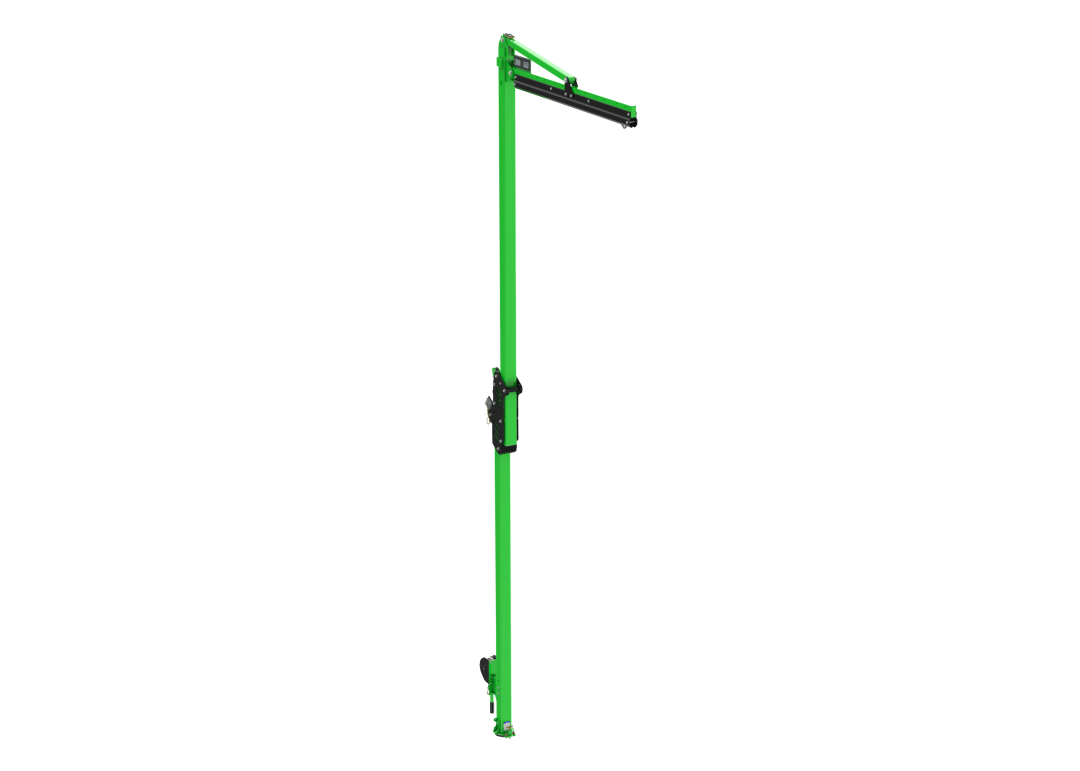 3M™ DBI-SALA® FlexiGuard™ M100 Modular Jib Adjustable Height Mast Anchor, 1 User, 4.6–7.6m Height, 2.3m Width, 8530876