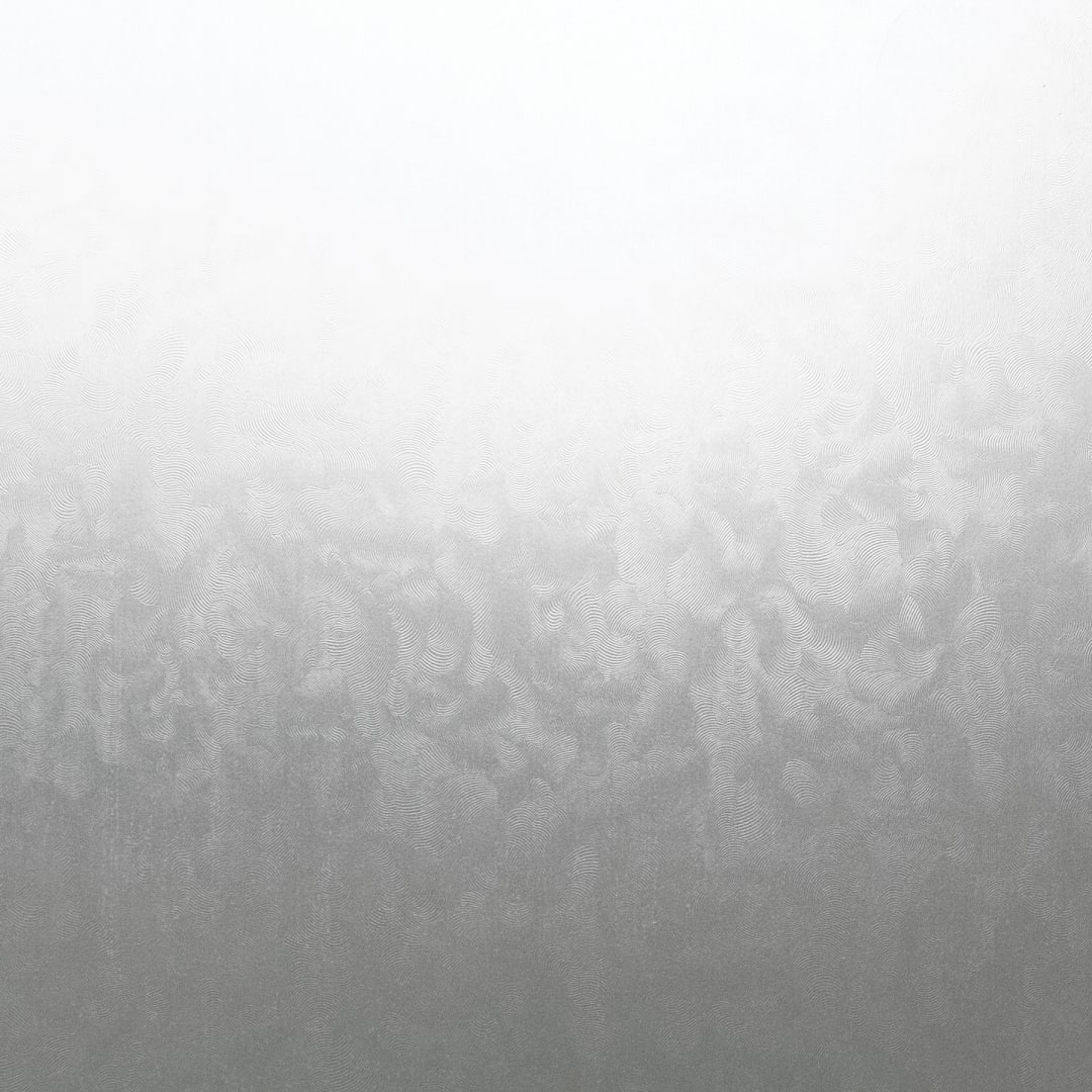 Ice Flowers Window Film