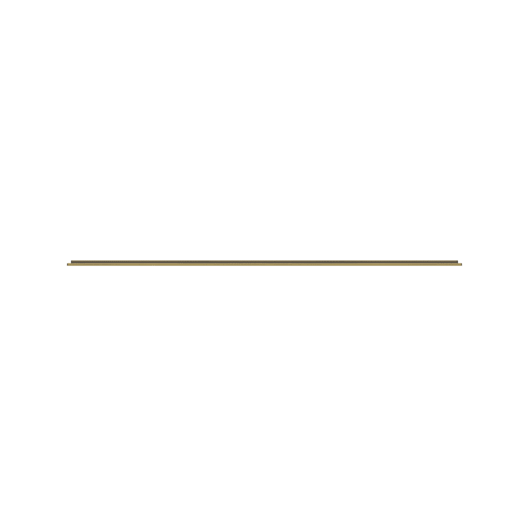 4460 Transitional 10" Backplate, In Heirloom Brass