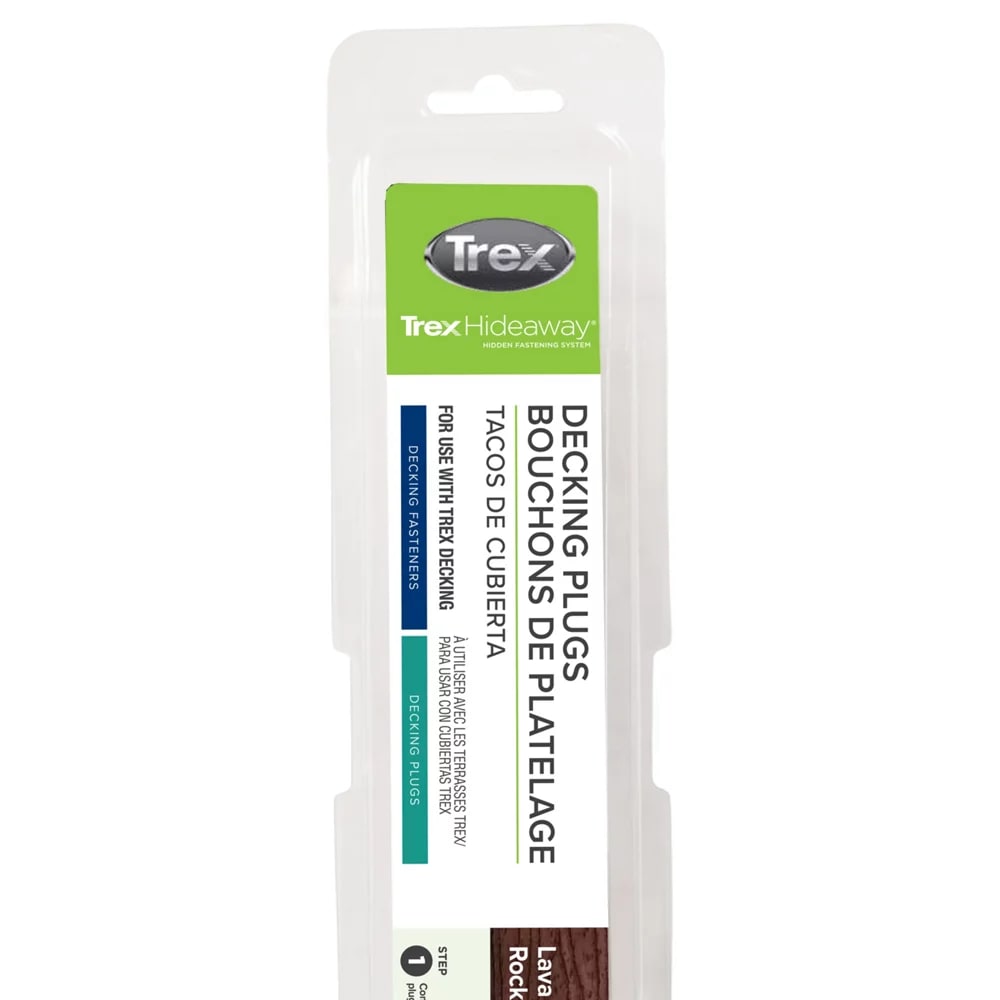 Trex® Decking Plugs Lava Rock - 80 count/pack