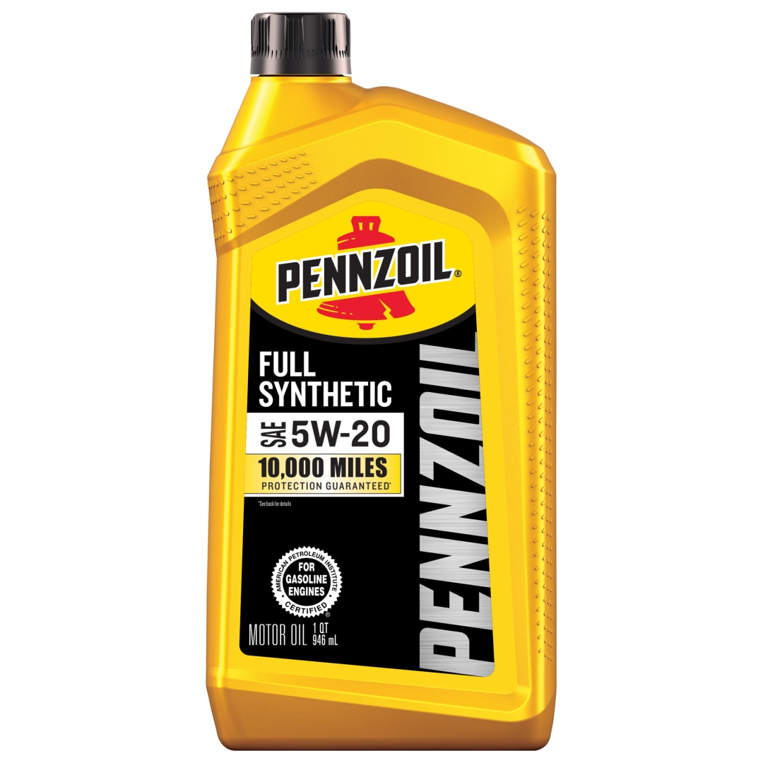 Pennzoil Full Synthetic 5W-20 Motor Oil, 1 Quart