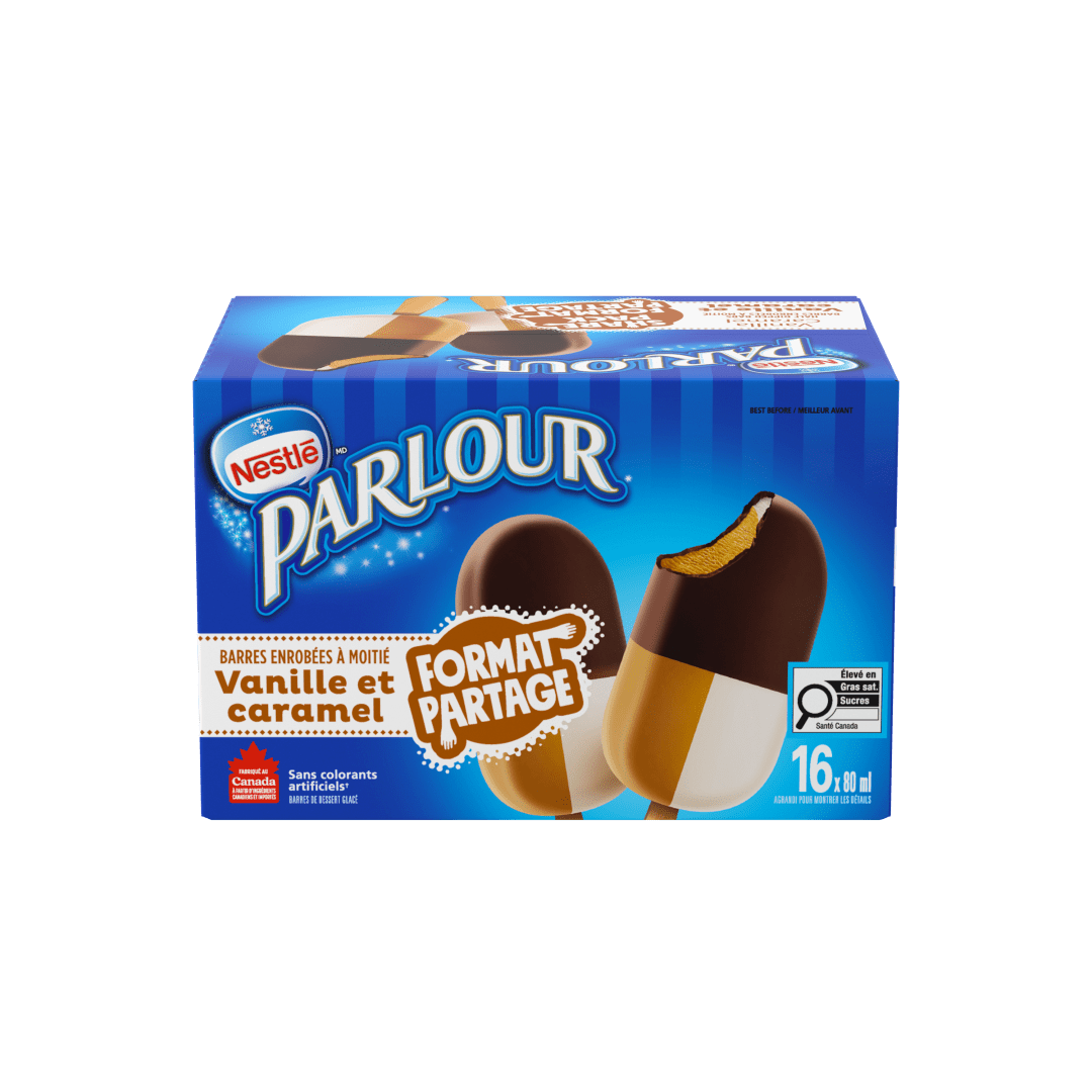 PRLR 1/2 Dipped Van Crml Bar 16x80ml CA